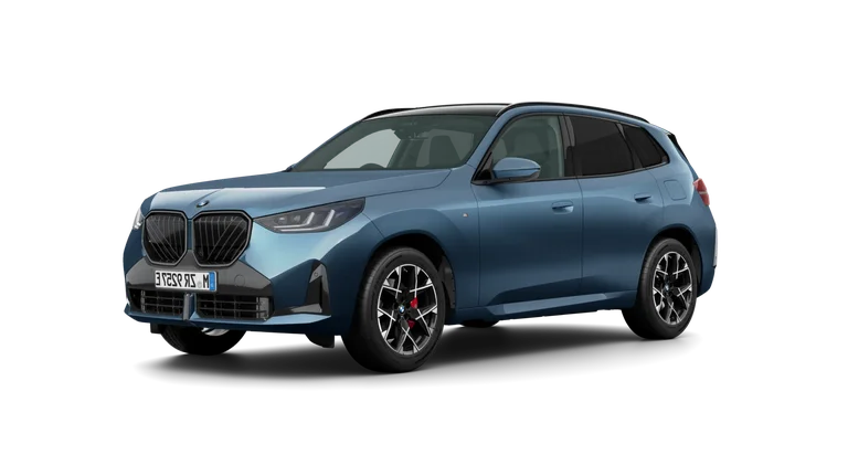 BMW X3 2025 - Vue principale