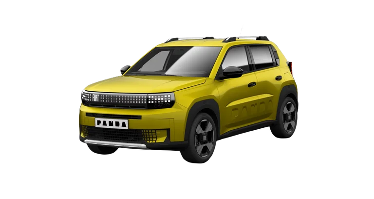 Fiat Grande Panda 2025 - Vue principale