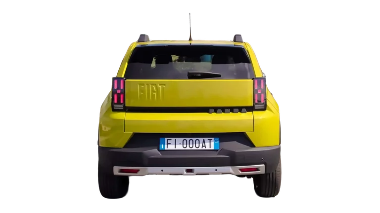 Fiat Grande Panda 2025 - Vue 5