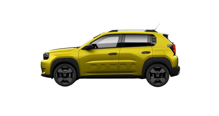 Fiat Grande Panda 2025 - Vue 3