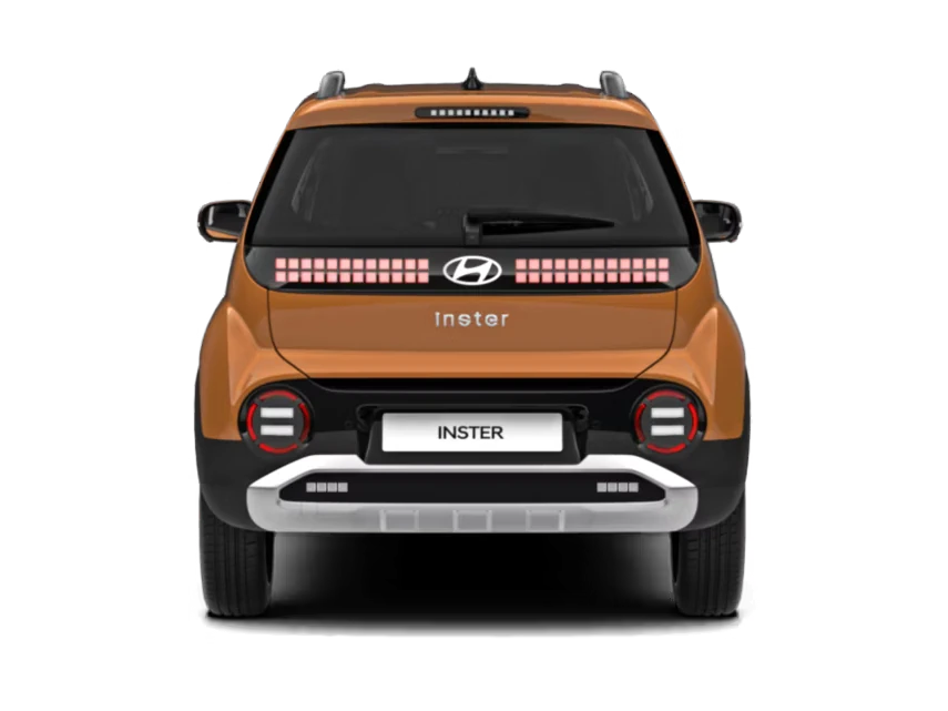 Hyundai Inster 2025 - Vue 5
