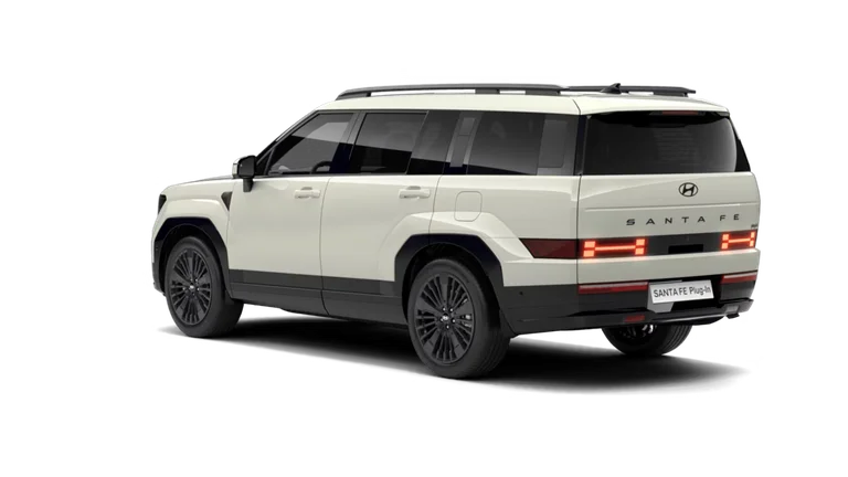 Hyundai Santa Fe 2025 - Vue 2