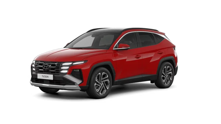 Hyundai Tucson 2025 - Vue principale