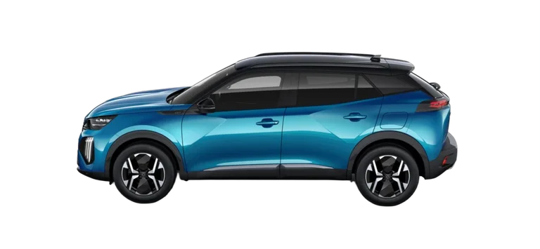 Peugeot 2008 2025 - Vue 3