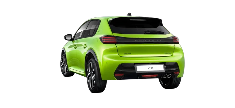 Peugeot 208 2025 - Vue 2