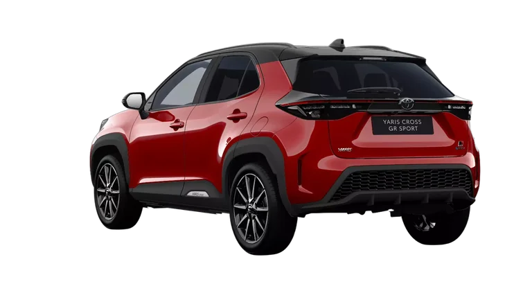 Toyota Yaris Cross 2025 - Vue 2