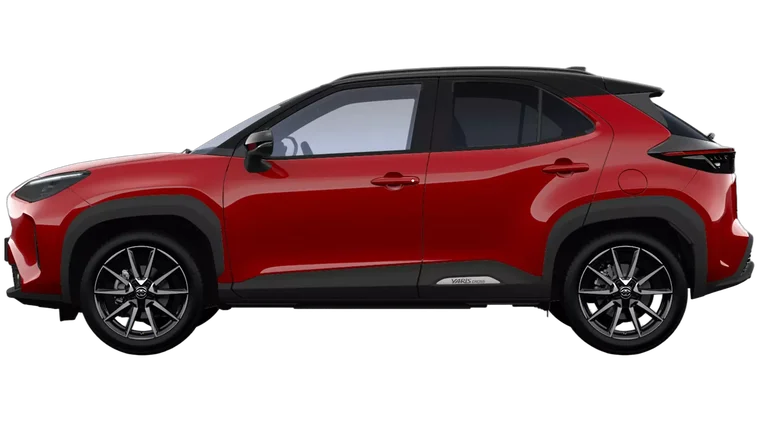 Toyota Yaris Cross 2025 - Vue 3