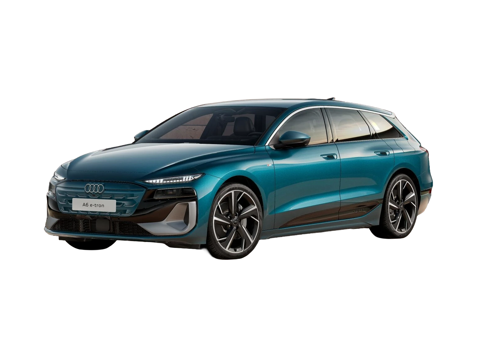 Audi A6 Avant E-Tron 2025 - Vue principale