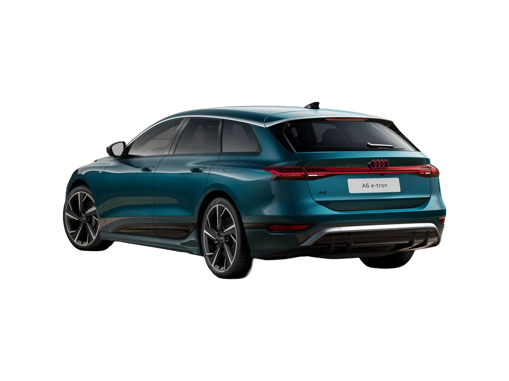 Audi A6 Avant E-Tron 2025 - Vue 2